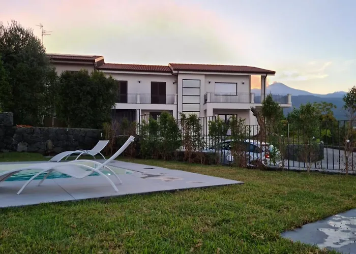 Orchidea Dell'etna Сasa de vacaciones